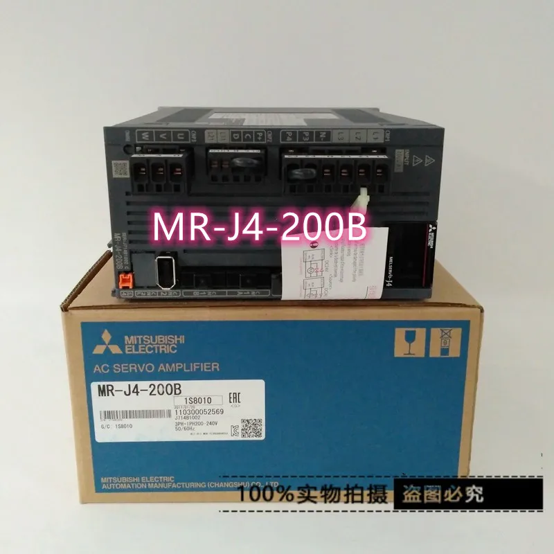 

MR-J4-200B Mitsubishi AC Servo Amplifier For CNC Machinery