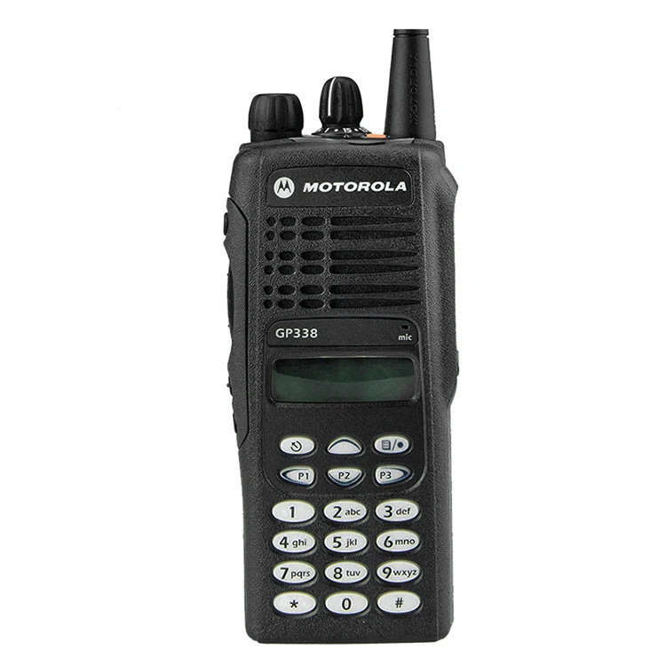 

walkie talkie long range GP338 UHF Handheld walkie-talki for HT1250 VHF two way radio PRO7150 GP380