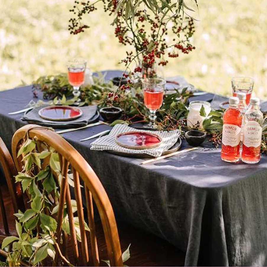 

Скатерти из 100% чистого льна в стиле ретро, скатерти из натурального льна для журнального столика, скатерти для стола, скатерти для обеденного стола, фоновая ткань