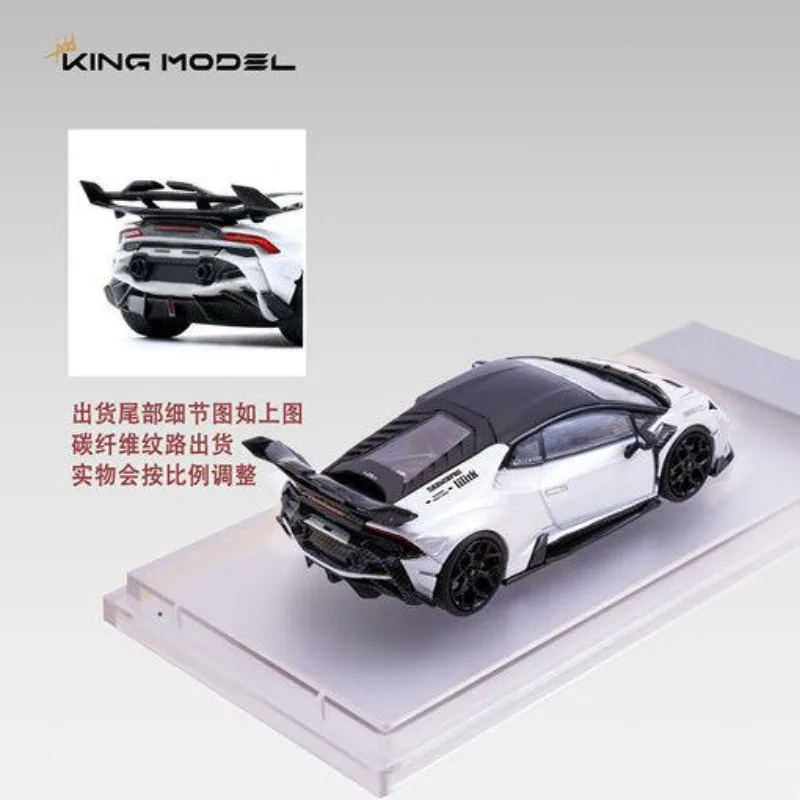 Фото Модель KING MODEL 1:64 Lamborghini Darwin PRO, модель автомобиля из сплава, имитационный сувенир FD3S, коллекционные предметы для взрослых, праздничные подарки, игрушки для мальчиков. №2