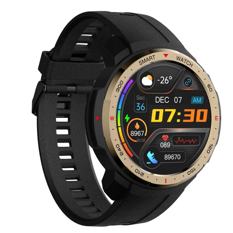 

Умные часы MT12 с поддержкой Bluetooth, гарнитура, Tf карта, диктофон, наручные часы, монитор кровяного давления, уровня кислорода в крови, GPS-статус, ...