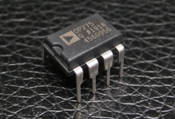 10 шт./Лот Новый оригинальный биполярный JFET OP275GPZ Двухканальный аудио Операционный усилитель DIP-8 Бесплатная доставка