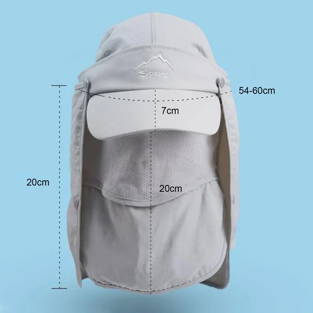 Летняя шляпа от солнца UPF50 + для женщин и мужчин быстросохнущие застежки-липучки