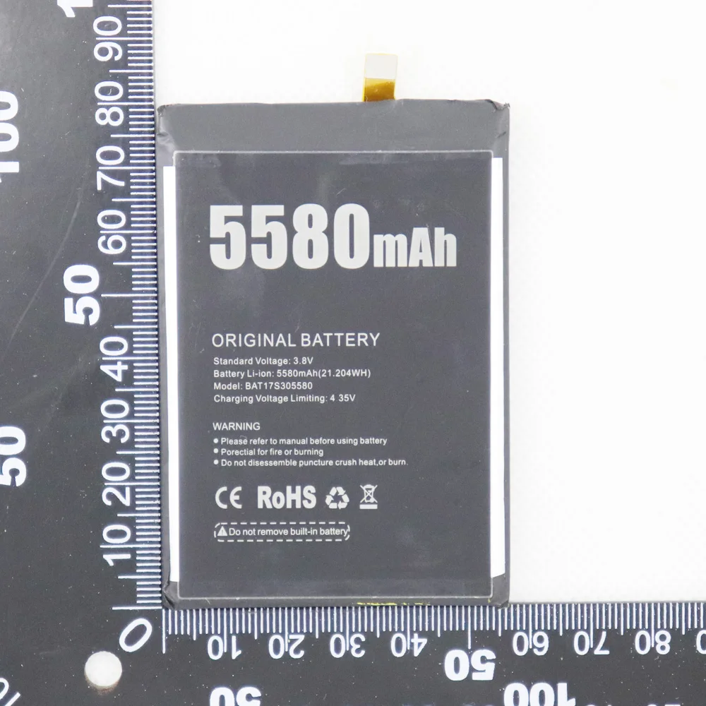 2 шт./лот S30 S 30 аккумулятор для телефона Doogee BAT17S305580 5580 мАч Полимерные литий-ионные