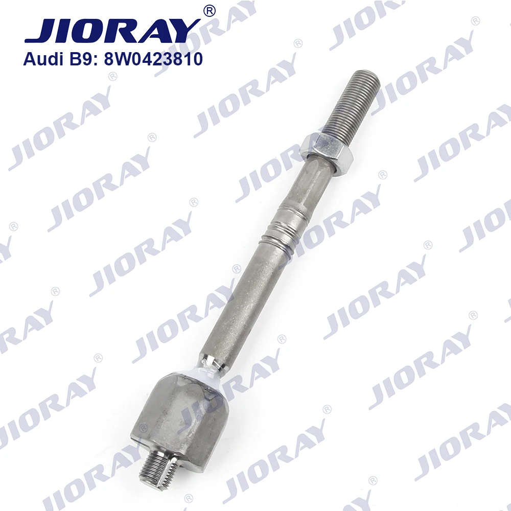 JIORAY Front Axle Outer Steering Tie Rod Ends Ball Joint For Audi A4 B9 8W2 8WH 8W5 A5 F53 F57 F5A 8W0423810A