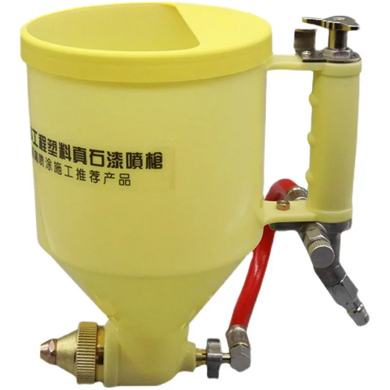 

Настенный пластиковый пневматический распылитель, 1 шт., пистолет-распылитель для наружных стен, автоматический распылитель краски