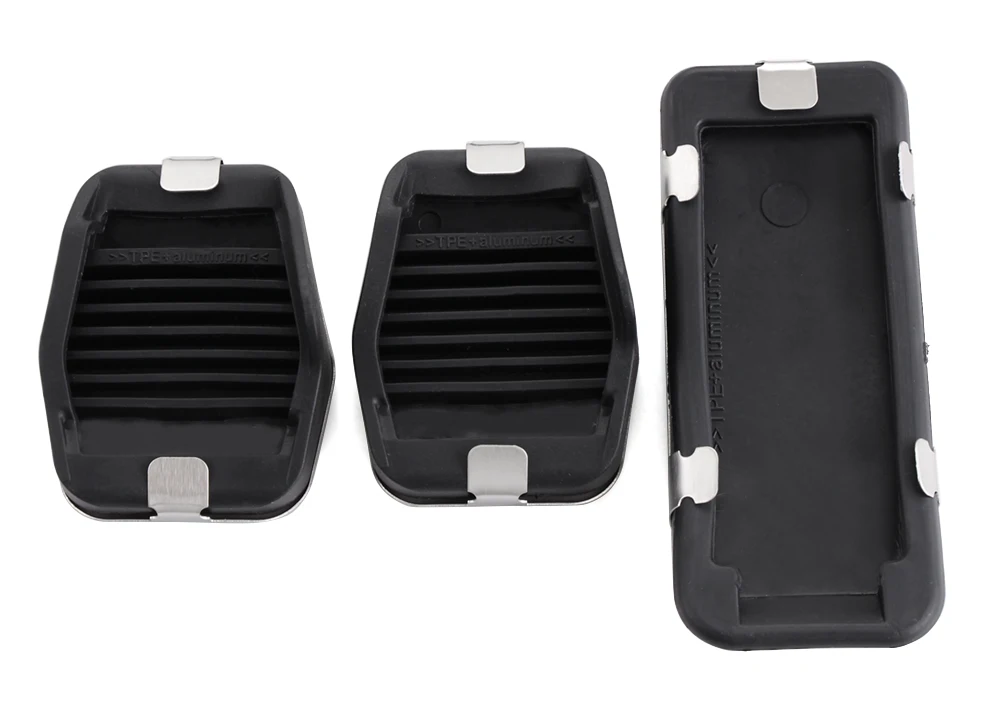 Stainless steel For Ford Focus 2 3 4 MK2 MK3 MK4 kuga ST 2005-2011 2012 2013 Car ccelerator pedal brake clutch | Автомобили и