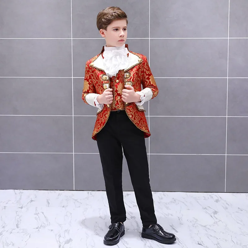 Мужской костюм для косплея King Prince вечерний в средневековом стиле эпохи