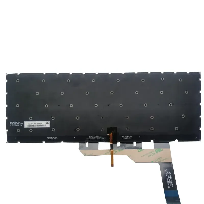 Новая американская клавиатура с подсветкой для MSI GE66 Raider MS-1541 GP66 GS66 Stealth MS-16V MS-1542/1543