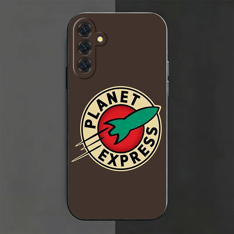 Чехол для телефона Futurama Planet Express для Samsung Galaxy A17 A16 A15 A14 A13 A57 A56 A55 A54 A53 A37 A36 A35 A34 A33 A27 A26 A25 A2 (art.: 3920db83acc33) - 3920db83acc33