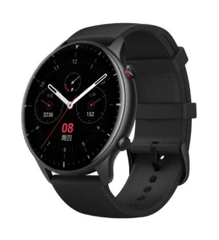 

2021 Hot Selling Smartwatch for Amazfit GTR 2 Blood oxygen 14 days Battery Life 1.39 AMOLED Display Music 5ATM Sleep Monitoring