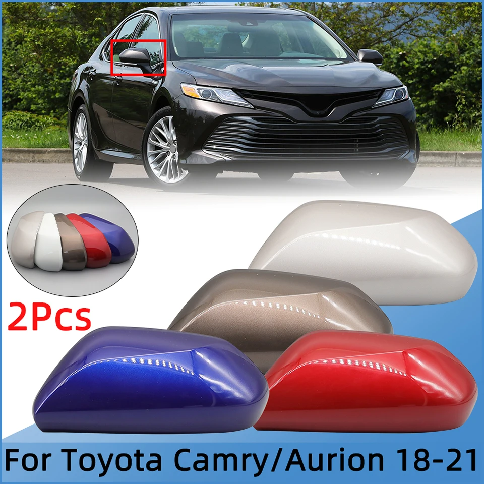 

2 шт., крышка для зеркала заднего вида Toyota Camry Aurion 2018 2019 2020