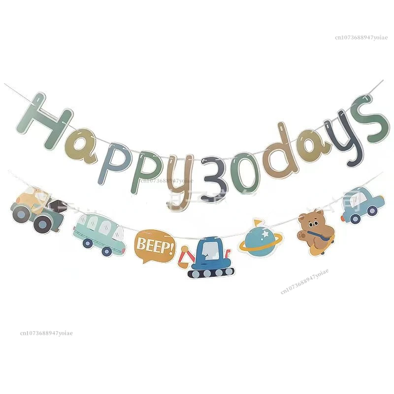 

Автомобильный баннер с днем рождения