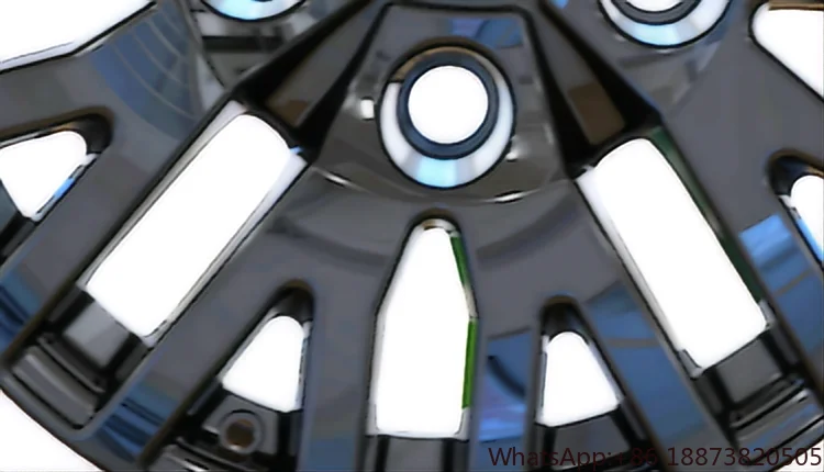 BLD В наличии E620 19-дюймовый обод пассажирского колеса из алюминиевого сплава для