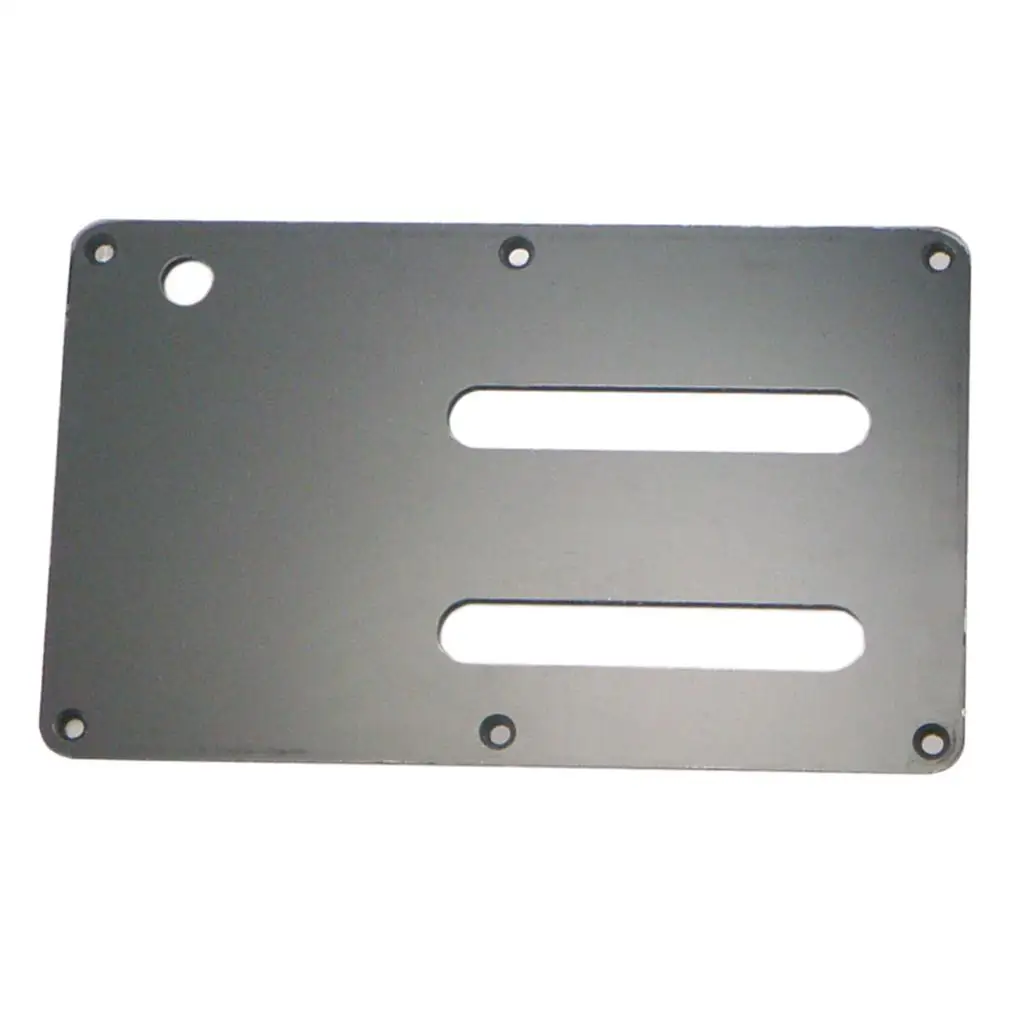 Запасные части Tooyful 1x стильная задняя панель с 2 слотами Задняя для электрогитары