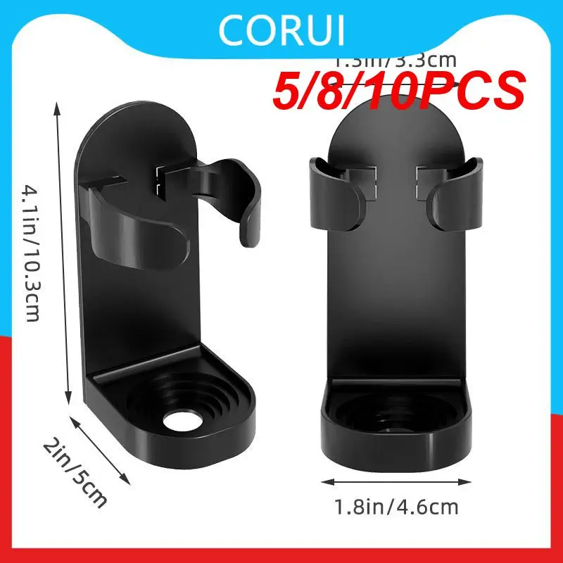 

5/8/10 шт., настенный пластиковый держатель для зубных щёток