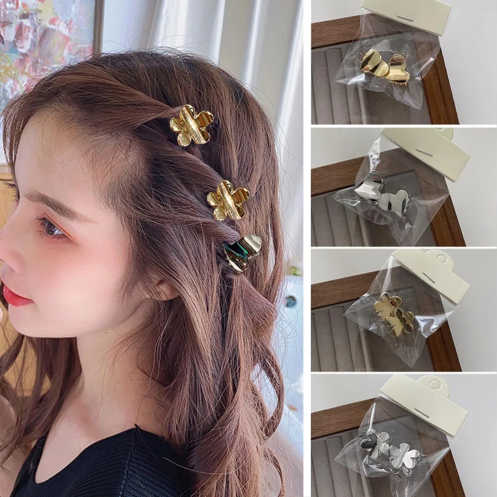 

Женская заколка для волос, в виде цветка