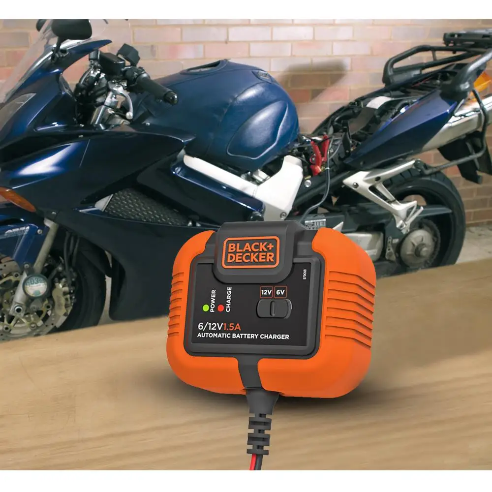 

BLACK + DECKER BXA21 6V/12V 30A Smart Battery Charger and Battery Care Device EU Plug Type