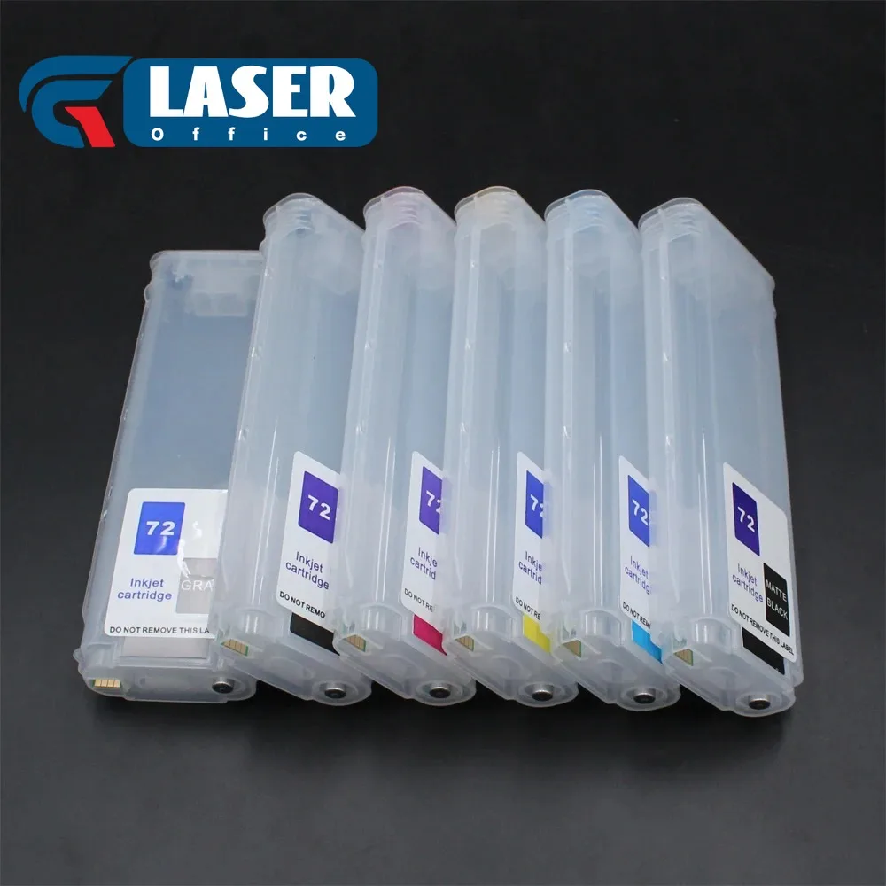 Чернильные картриджи с дугой для принтера HP Designjet T610 T620 T770 T790 T1100 T1300 T2300