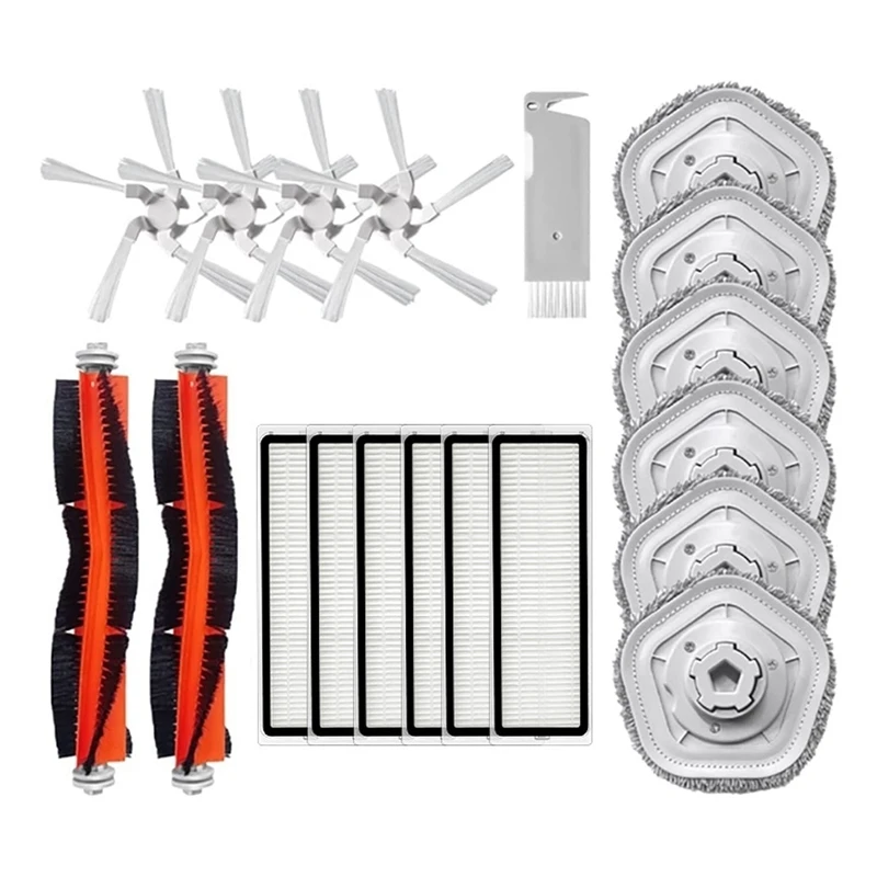 

HEPA Filter Mop Pad Dust Box Vacuum Cleaner Parts For Xiaomi Dreame Bot W10 W10pro Self-Cleaning Robot
