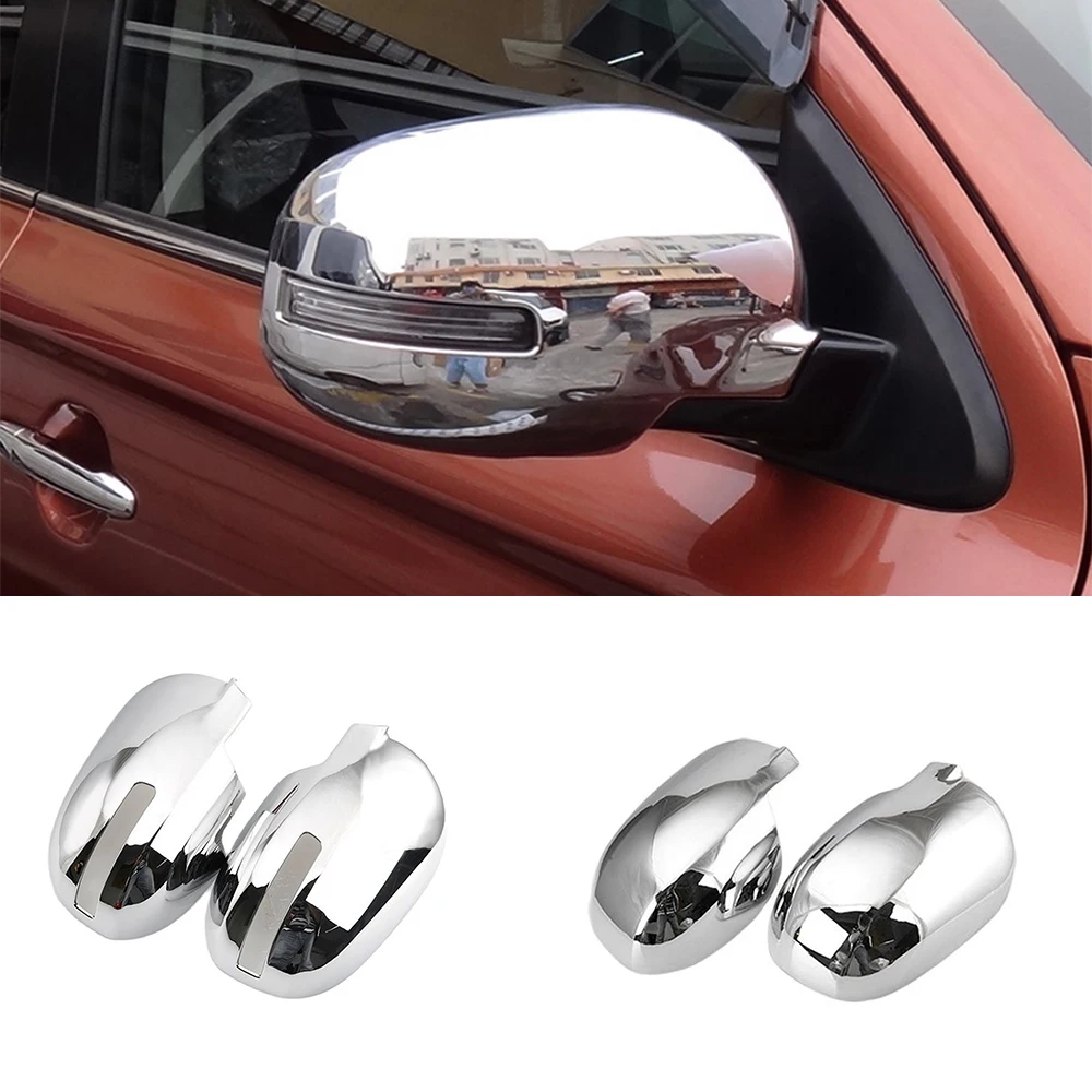 Аксессуары Chrome для Mitsubishi Outlander 2013-2020 боковое зеркало автомобиля зеркальная