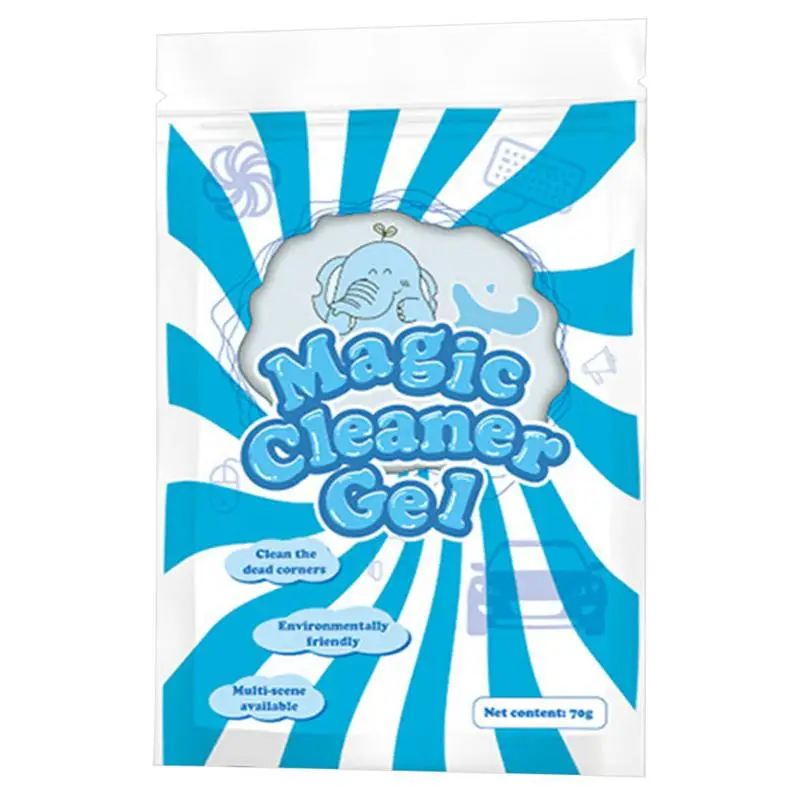 

Car Cleaning Gel Universal Gel Cleaner For Car Vent Keyboard Auto Cleaning Putty Dashboard Dust Remover Putty Auto Duster