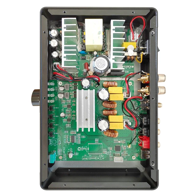 Интеллектуальный Hi-Fi усилитель мощности emiuзек WA80 с Wi-Fi/Bluetooth протокол потоковой