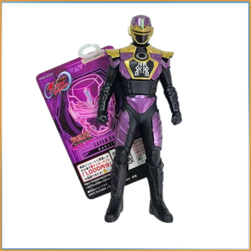 Фото Серия Bandai Soft Vinyl, модель игрушки Super Space Sheriff Gavan Infinity Gavan Raiya, подарок для фанатов №3