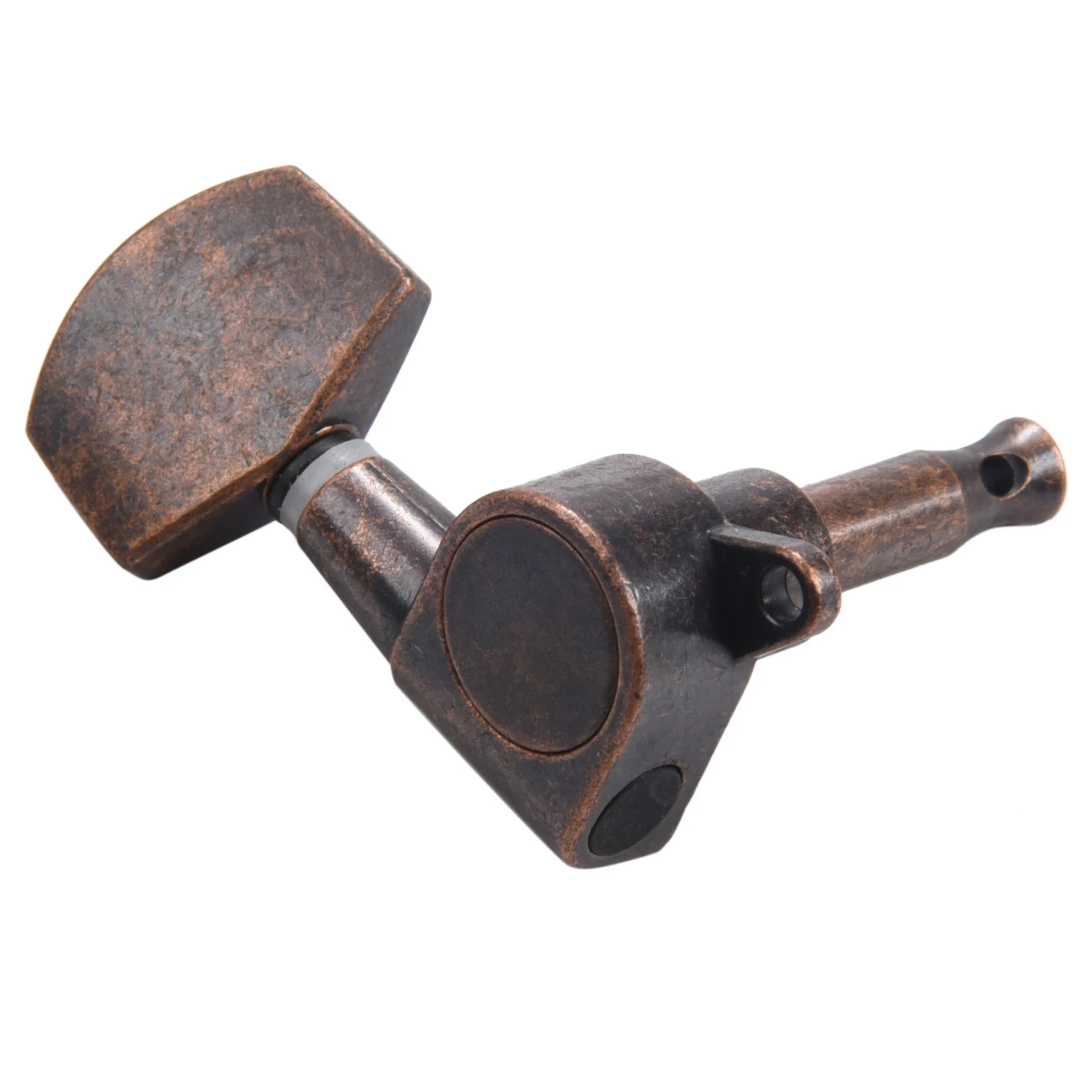 

Vintage Style Copper Guitar Tuning Pegs Tuners Machine Head 3L+3R