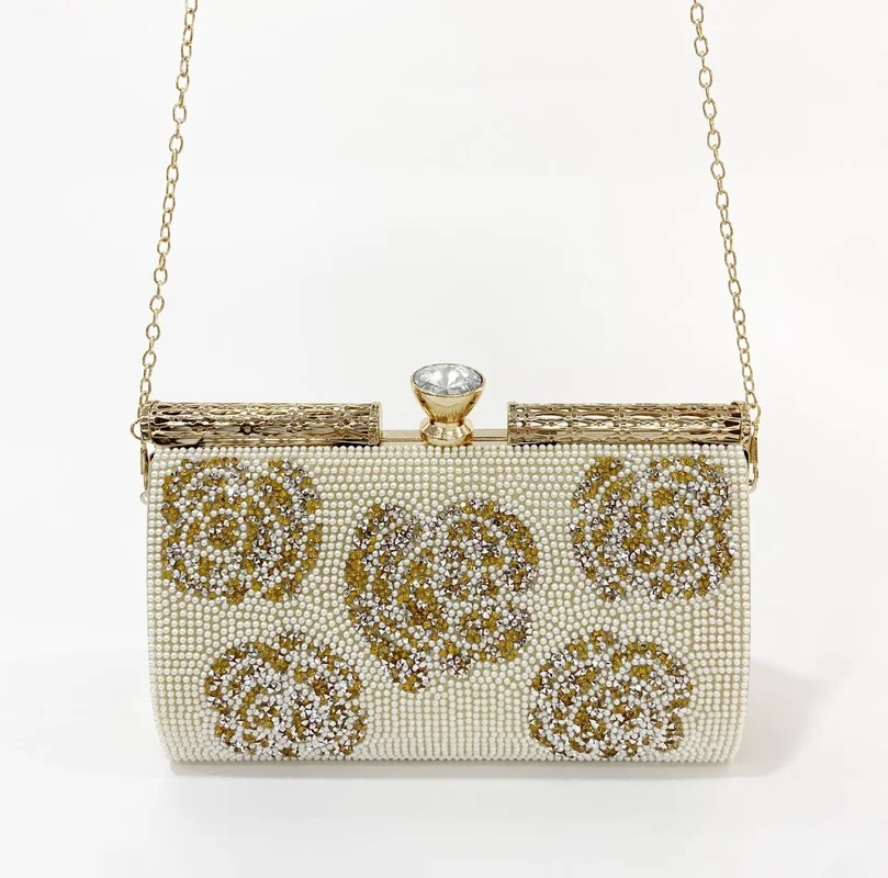 

Новинка 2022, модная Банкетная Сумка-Ципао в руке, женская сумка-тоут с жемчугом, Женская Диагональная Сумка для вечеринки, дизайнерская сумка