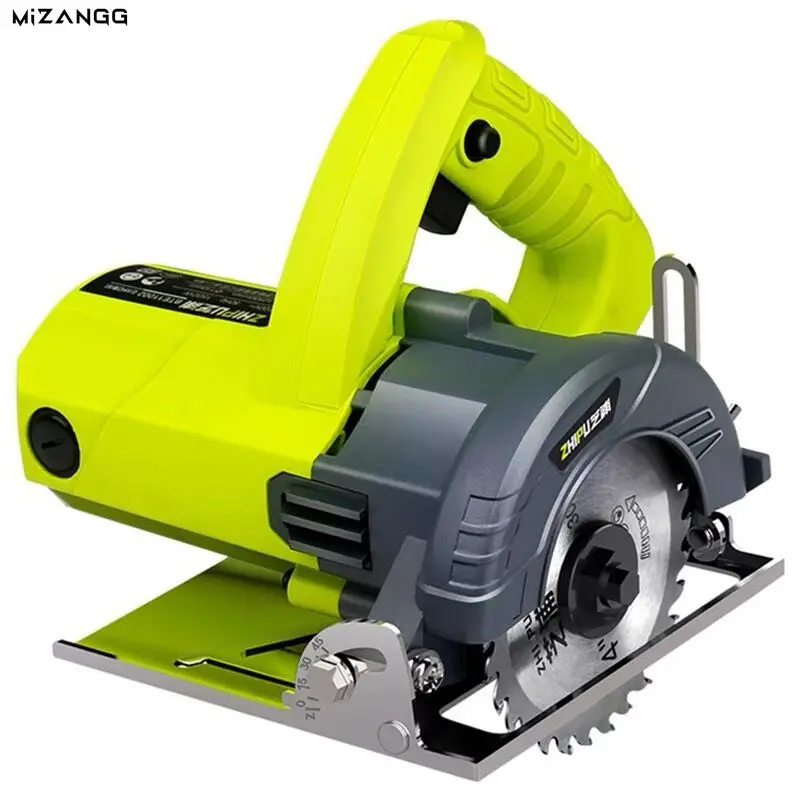 

Multi-function Portable Electric Saw Wood/Metal/Stone/Tile Cutter Cutting Angle Adjustable Cutting Machine Support Slotting