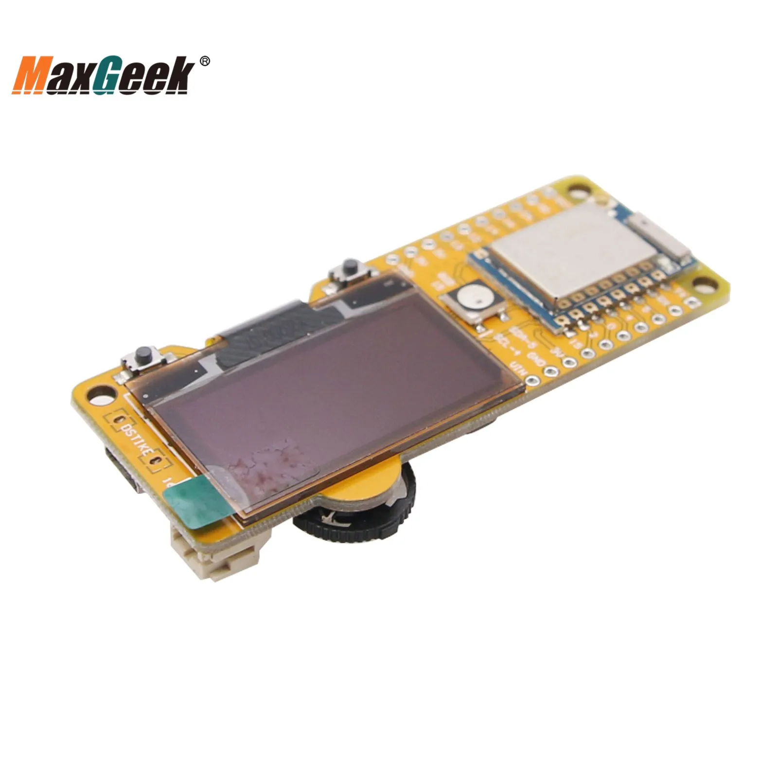 Макетная плата Maxgeek DSTIKE WiFi Deauther OLED MiNi ESP8266 WIFI | Инструменты