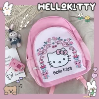 backpacks for women mini cute backpack middle student sweet junior high school student soft girl hello kitty schoolbag female