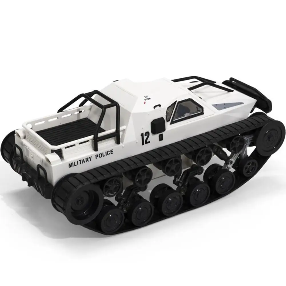 

1/12 Boys Diy Assembled Remote Control Toy Metal Track High-speed Drifting Mechanical Vehicle Climbing Off-road Rc Car RB01KS