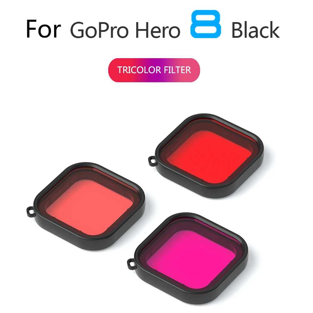 

46 шт., водонепроницаемые чехлы для объективов GoPro Hero 8
