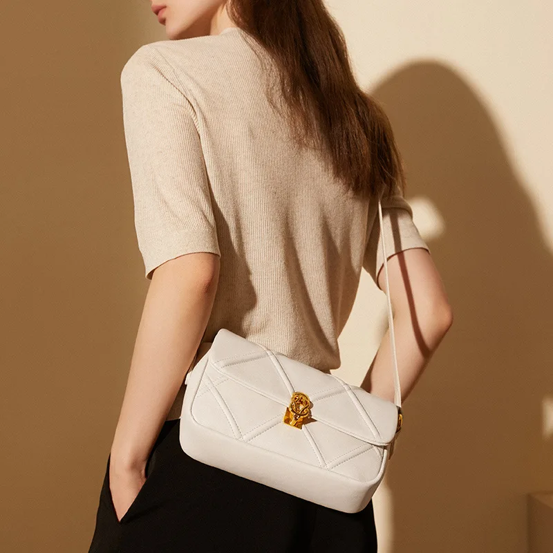 Bag For Women Fashion Designer Luxury Women's Bag 2023 New Handbags Cowhide Ladies Casual Party Shopping Shoulder Messenger Bags