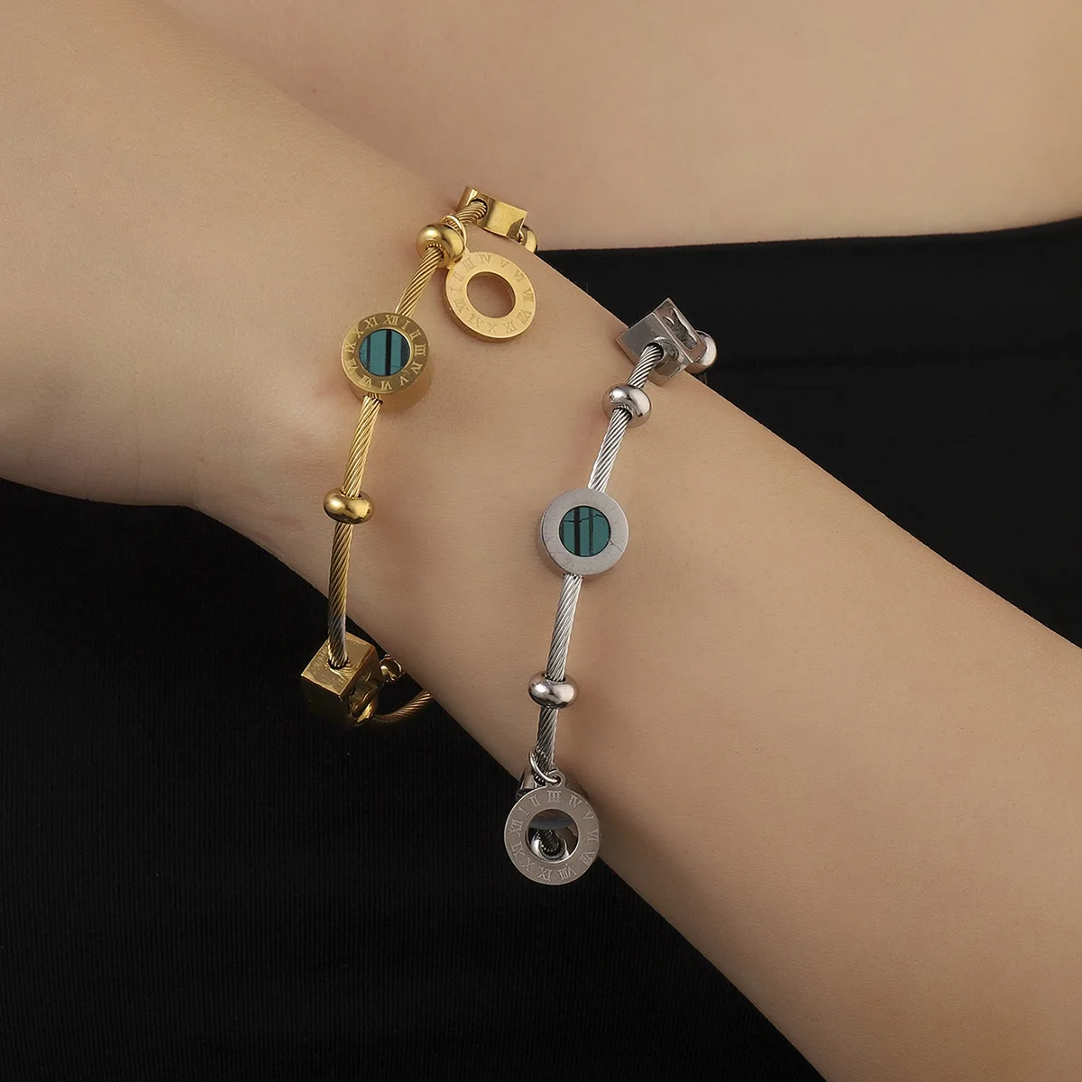 Браслет из нержавеющей стали