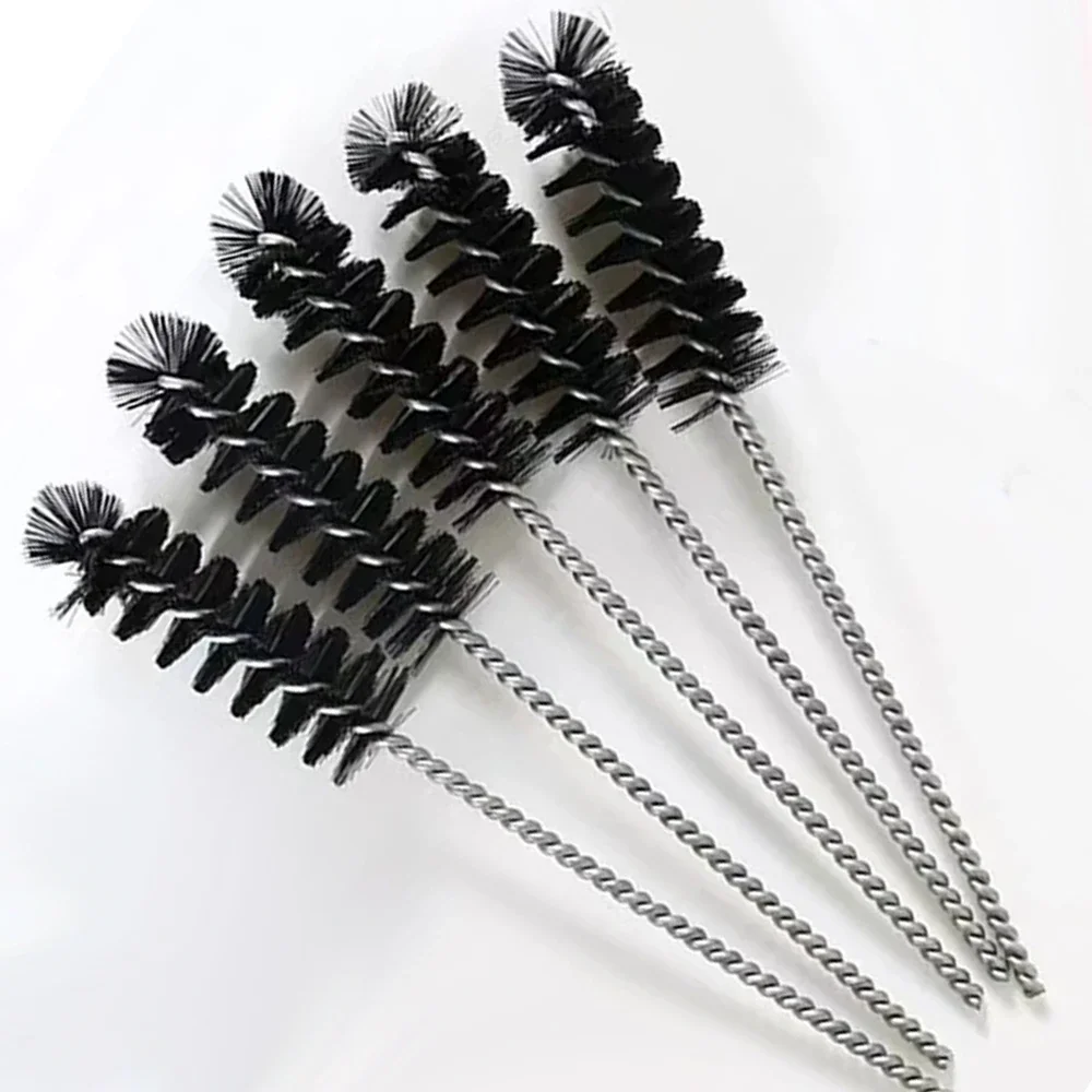 

Щетка для чистки автомобильного клапана, нейлоновая автоматическая щетка для очистки угля, воздухозаборника двигателя, камеры сгорания