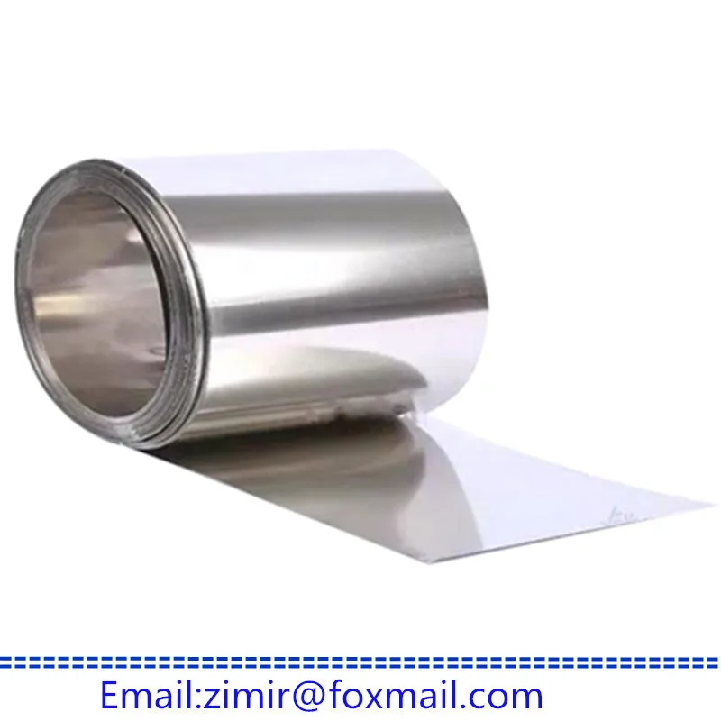 

Никелевая пластина высокой степени очистки, металл, никелевый лист 99.99% x 0,01x100 мм 1000/0,02/0,03/0,04, никелевая рулонная Фольга для научных исследований