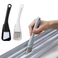 window groove cleaning brush windows slot cleaner for door floor gap keyboard brushdustpan 2 in 1 household cleaning tools kit