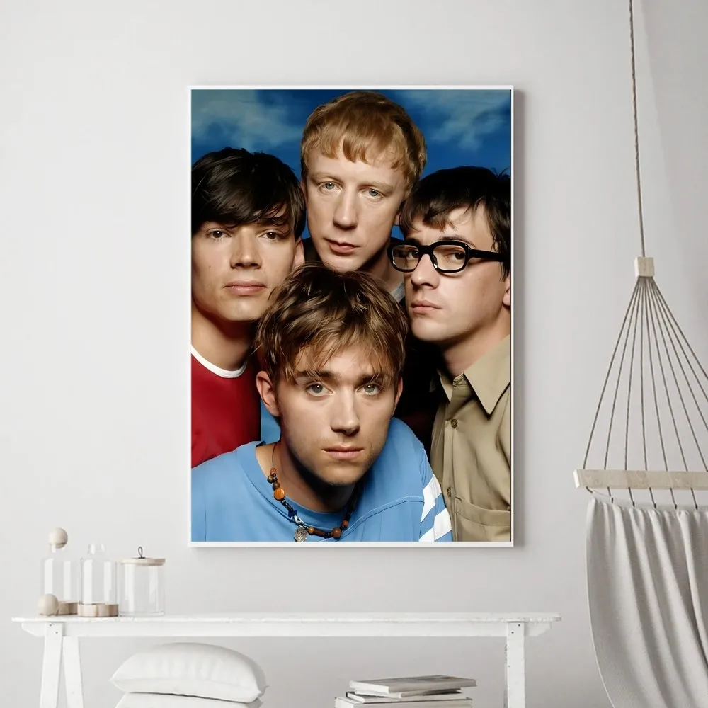 Размытый популярный постер рок-певицы печатный настенная живопись для спальни