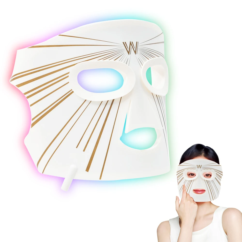 Светодиодный устройство для ухода за кожей лица светильник