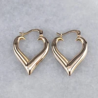 2022 new european and american ins cold wind high texture fine throw hollow womens earrings love ear buckle jewelry