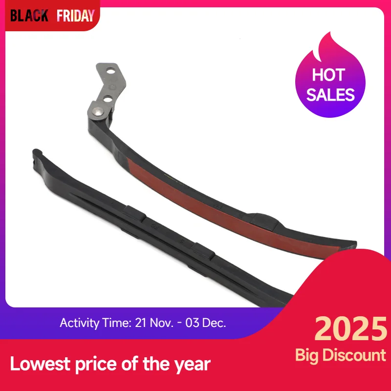 

Набор направляющих кулачковой цепи, 2 шт., подходит для Yamaha Timberwolf Bear Tracker Moto-4 YFM250 TW200 BW200 AG200 XT200 XT125 SR185 TTR230 XT225