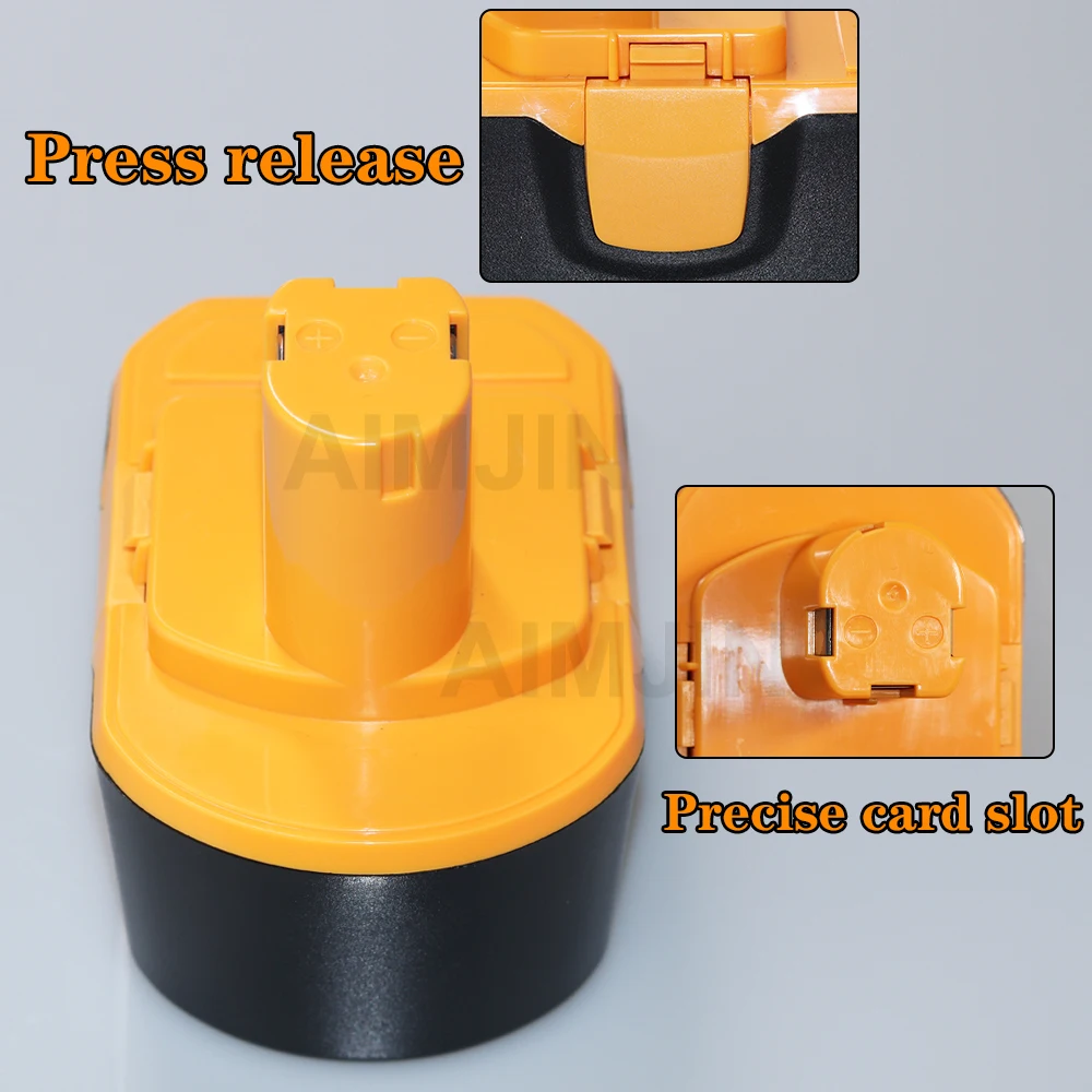 Для Ryobi 14 4 В 4800 мАч Аккумулятор SaftSafety Совместимость R10521 RY6201 RY6202 130224010 130224011 130281002