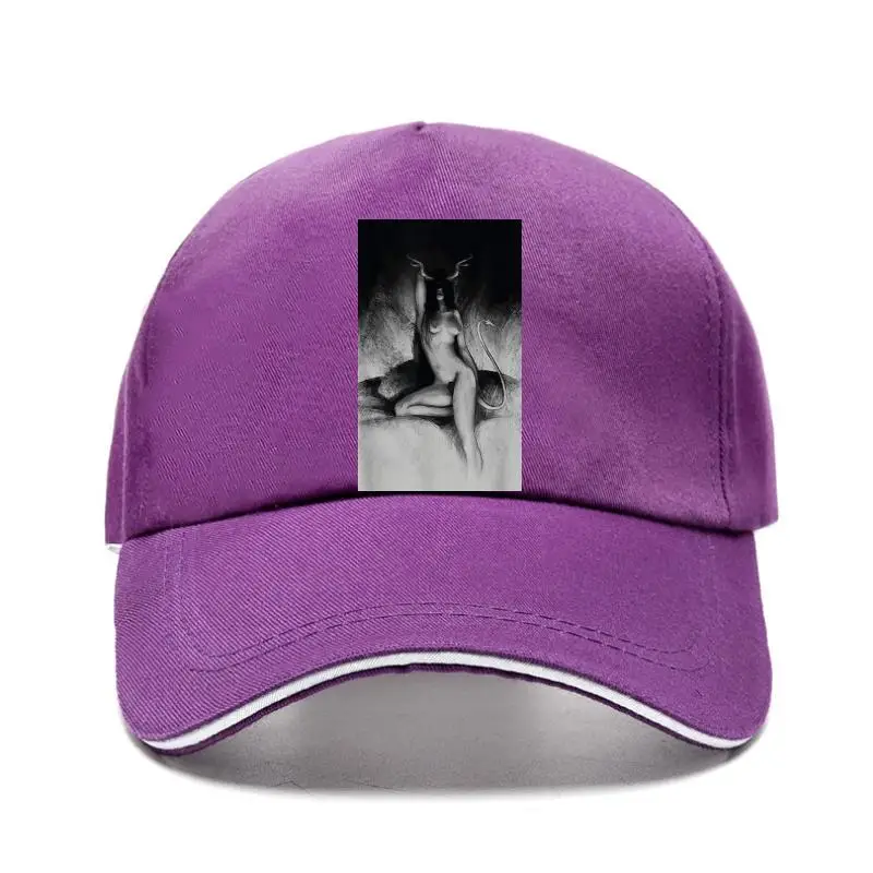 

New cap hat Occut Gothic Witchcraft Aethetic Goth Devi Woen Dark Art Baseball Cap
