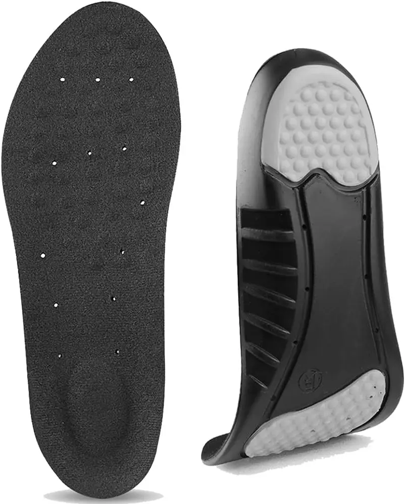 

Insoles Memory Foam Insoles Shoes Inserts for Men and Women Providing Arch Support Cushion Shock Absorption Relieve Foot Pain