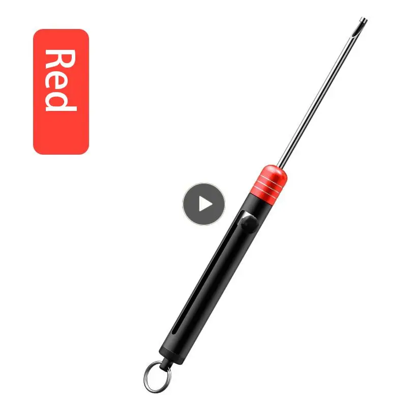 

Decoupling Design Hook Picker Exquisite Appearance Quickly Circle The Line Blind Bucket Hook Picker Fish Hook Unhooking Device