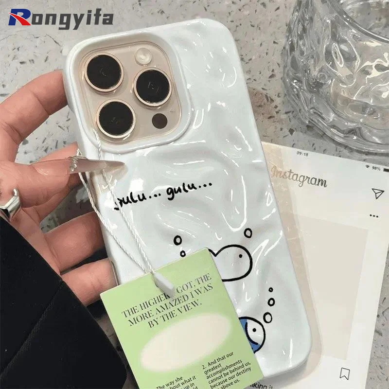 Фото Чехол для телефона Line Fish 3D Meteorite для Tecno Spark 20 Pro 20C Go 1 1S 2025 2024 2023 Pop 9 8 7 Pro, itel A50 P55, роскошный мягкий чехол №2