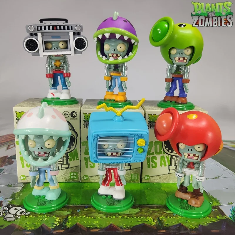 Растения против зомби разнообразные вечерние фигурки куклы слепая коробка Chomper